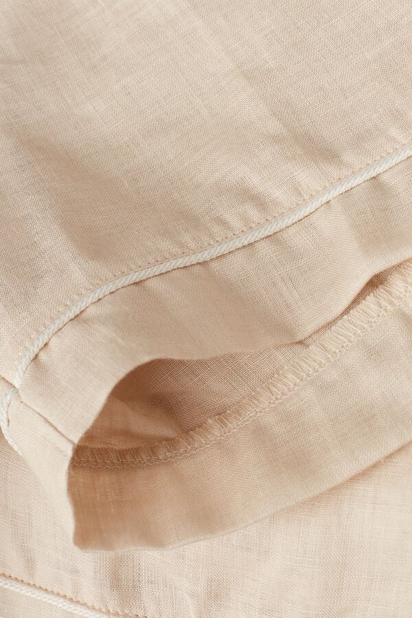 Intimssimi Yacht Night Linen Shorts Natural | ILNZX13983