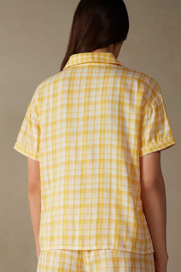 Intimssimi Yellow Submarine Short Sleeve Top Yellow | UILND86919